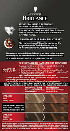 Intensive-Color-Creme - Nr. 847 Caramel Braun Schwarzkopf Brillance