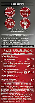 Intensive-Color-Creme - Nr. 847 Caramel Braun Schwarzkopf Brillance