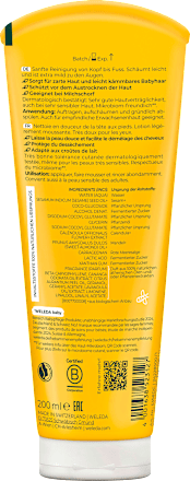 Baby Waschlotion & Shampoo Calendula WELEDA baby