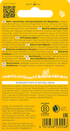 Baby Zauberbalsam Calendula WELEDA baby