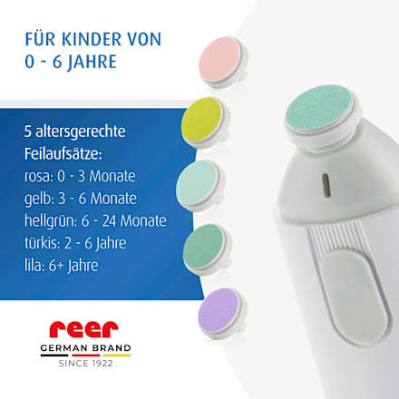 Baby Elektrische Nagelfeile Reer