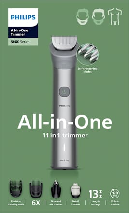 Elektrischer Rasierer 5000 Series MG5941/15 All-in-One Trimmer 11in1 Philips