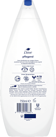 Schaumbad Pflegendes Cremebad Dove