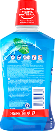 Płyn do płukania jamy ustnej Plax Fresh & Protect Cool Mint  Colgate