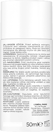 Fluid SPF 50+ Bright Reveal L'ORÉAL PARiS