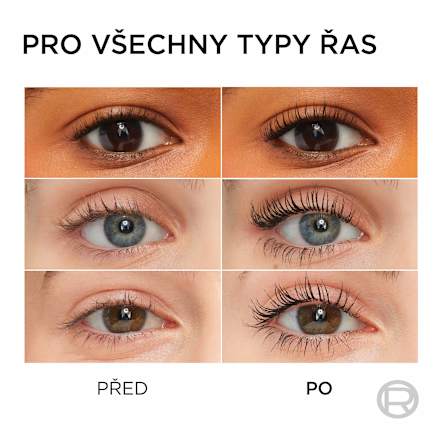 řasenka Telescopic, černá L'ORÉAL PARiS