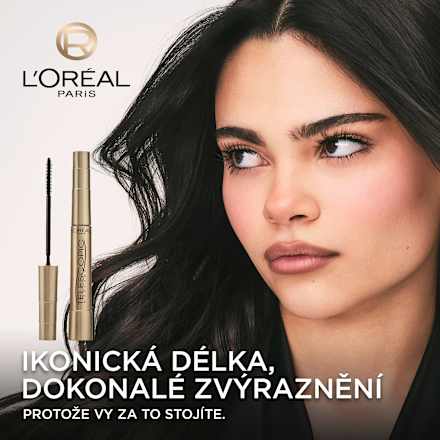 řasenka Telescopic, černá L'ORÉAL PARiS