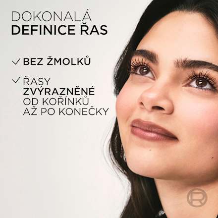 řasenka Telescopic, černá L'ORÉAL PARiS