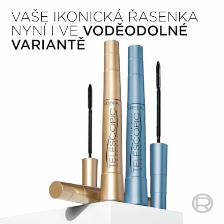 řasenka Telescopic, černá L'ORÉAL PARiS