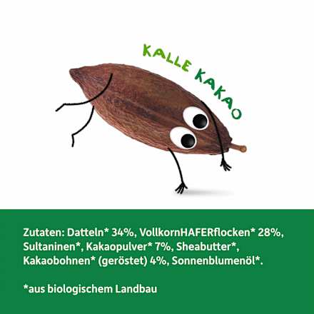 Müsliriegel Kakao Würfel Freche Freunde