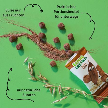 Müsliriegel Kakao Würfel Freche Freunde