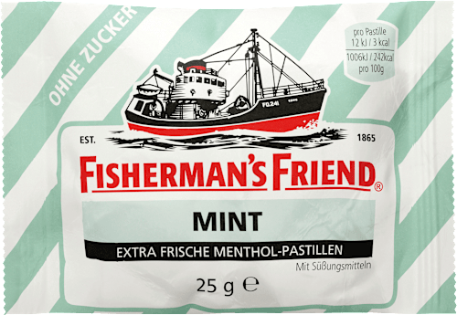 Pastillen Minze zuckerfrei Fisherman's Friend
