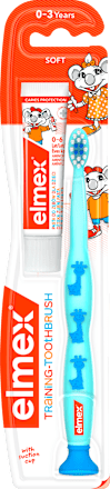 Szczoteczka do zębów dla dzieci 0-3lata  elmex