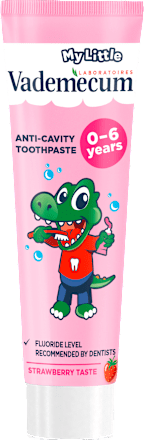 zubní pasta dětská Jahoda Vademecum