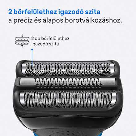 Elektromos borotva, Series 3 Braun