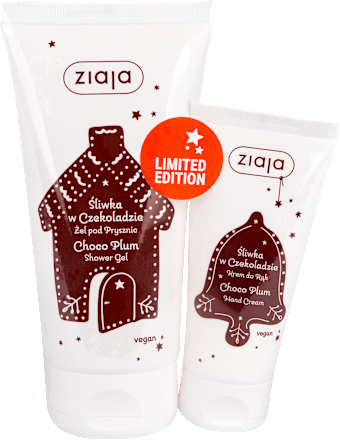 Poklon-paket Choco Plum ziaja