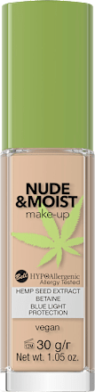 Nude&Moist fond de ten 03 Bell HYPOAllergenic