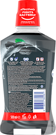 Płyn do płukania jamy ustnej Plax Fresh & Protect Charcoal  Colgate