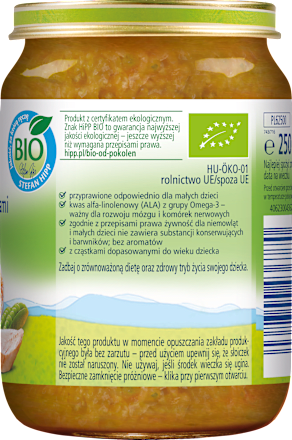 Kaszotto z warzywami i indykiem, po 12. m-cu HiPP