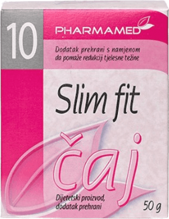 Slim Fit čaj za mršavljenje Pharmamed