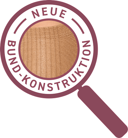 Oporne dokolenke, 40 DEN, 39/42, caramel Fascino