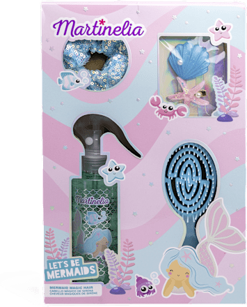 Poklon-paket Let's Be Mermaids Magic Hair Martinelia
