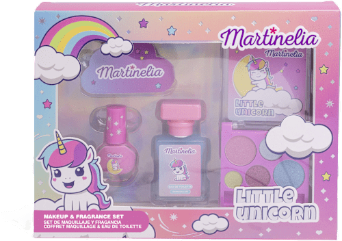 Poklon-paket Little Unicorn Makeup Martinelia