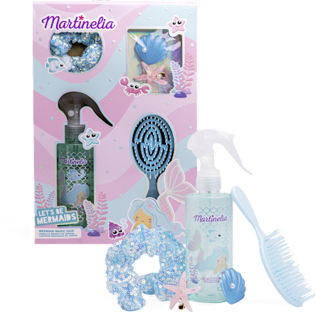 Poklon-paket Let's Be Mermaids Magic Hair Martinelia