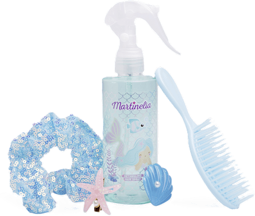 Poklon-paket Let's Be Mermaids Magic Hair Martinelia