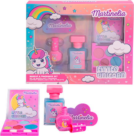 Poklon-paket Little Unicorn Makeup Martinelia