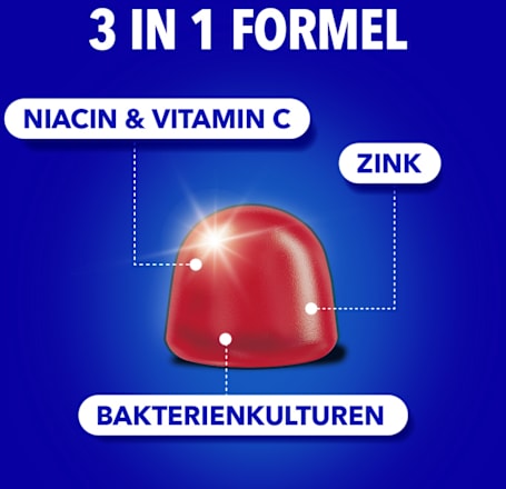 Bion3 Immun Weichgummis, rote Früchte Geschmack 60 St Bion3