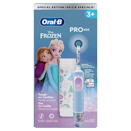 Подаръчен комплект FROZEN Pro Kids Oral-B