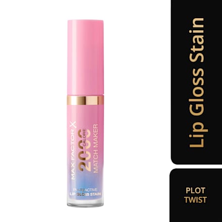Lipgloss 2000 Calorie Match Maker 020 Plot Twist MAX FACTOR
