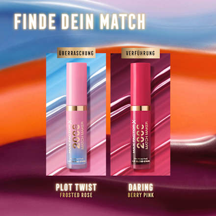 Lipgloss 2000 Calorie Match Maker 020 Plot Twist MAX FACTOR