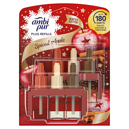Légfrissítő utántöltő 3 Volution Fűszeres alma Ambi Pur
