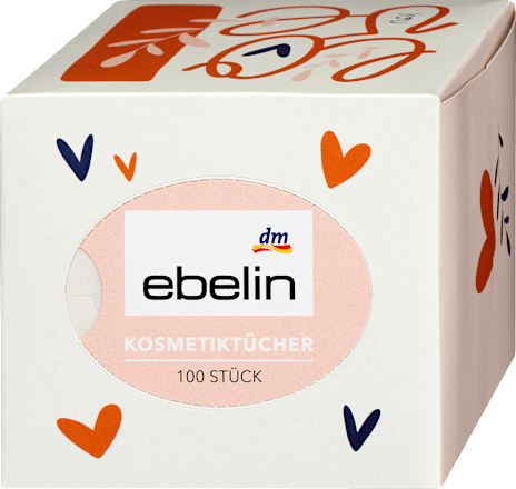 Kosmetiktücher Dekorbox sortiert ebelin