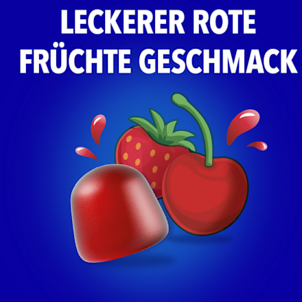 Bion3 Immun Weichgummis, rote Früchte Geschmack 60 St Bion3