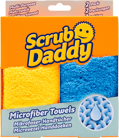 Lavete microfibră  Scrub Daddy