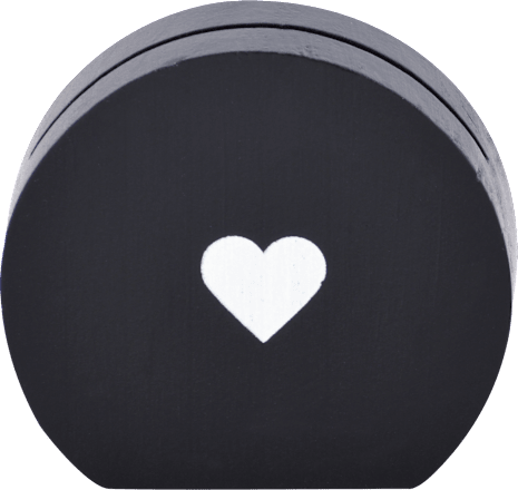 Okrúhly stojan na kartičky a fotografie Paradies