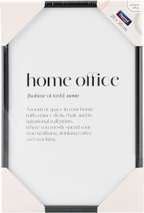 Rám na fotografie 20 x 30 cm, čierny Paradies