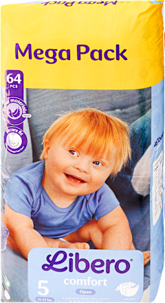 Comfort pelenka 5-ös méret, 11-17 kg Libero