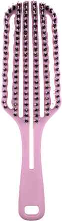 Szczotka z włosiem dzika, różowa KillyS