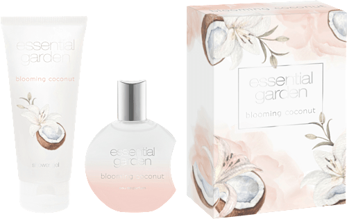 Geschenkset Coconut Eau de Parfum 2tlg essential garden
