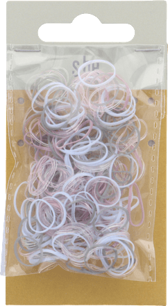 Силиконови ластичета за коса, различни цветове s-he stylecollection