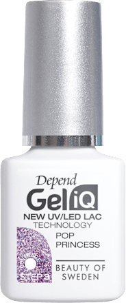 Gel iQ lak za nokte – Pop Princess DEPEND