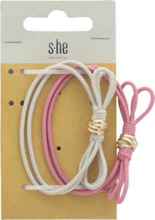Ластик за коса с панделка s-he stylecollection