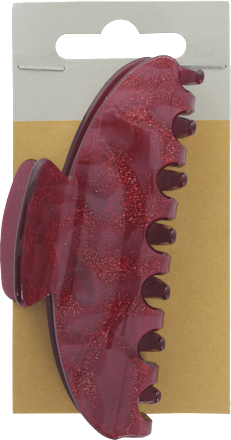 Щипка за коса, бордо s-he stylecollection