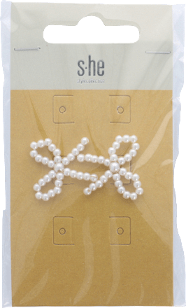 Обеци панделки s-he stylecollection