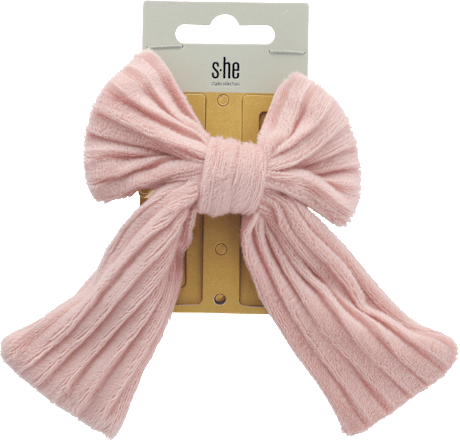 Шнола панделка, розе s-he stylecollection