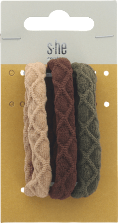 Ластик за коса, различни цветове s-he stylecollection